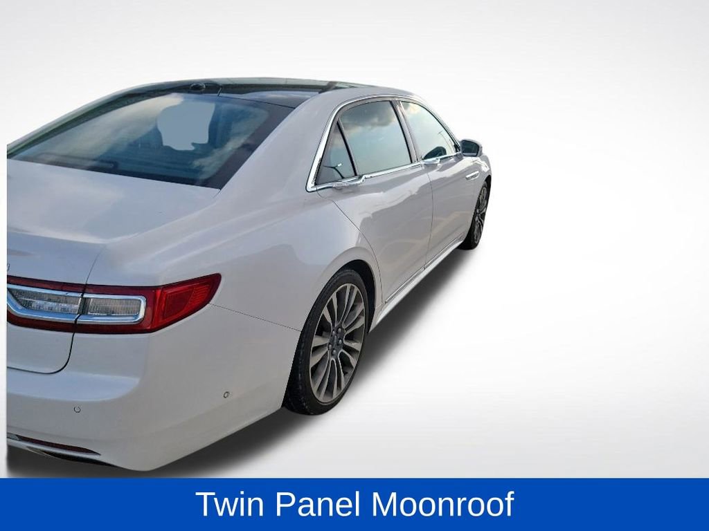 Used 2017 Lincoln Continental Reserve w/ Technology Package FWD image 8