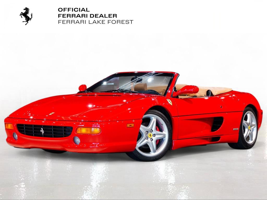 Used 1999 Ferrari F355 Spider RWD image 1