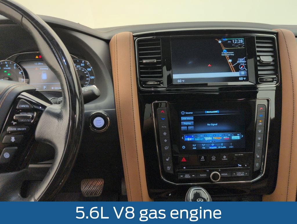 Used 2021 INFINITI QX80 Sensory w/ Cargo Package AWD/4WD image 19