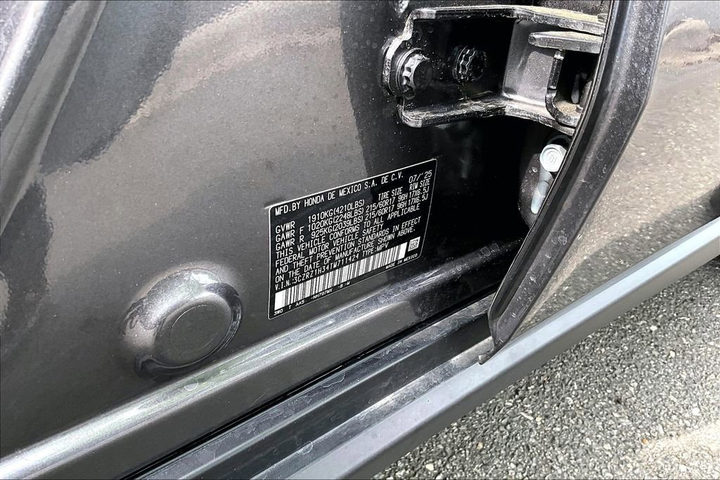 Certified 2026 Honda HR-V LX image 14