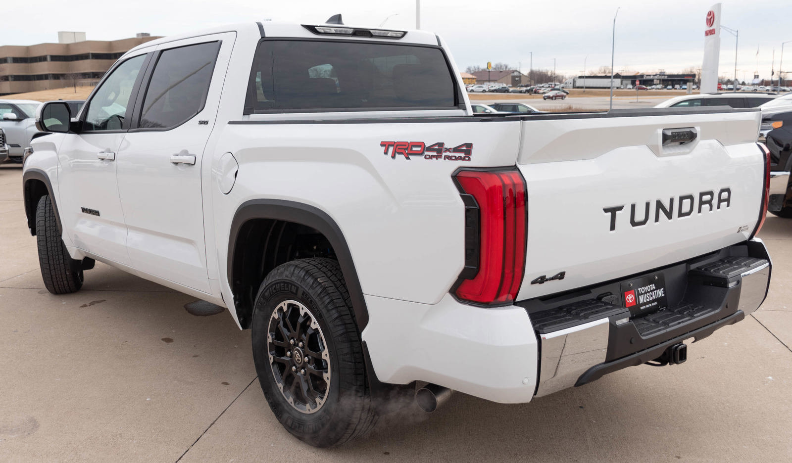 New 2025 Toyota Tundra SR5 image 17