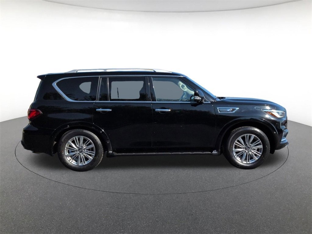 Used 2022 INFINITI QX80 Luxe image 4