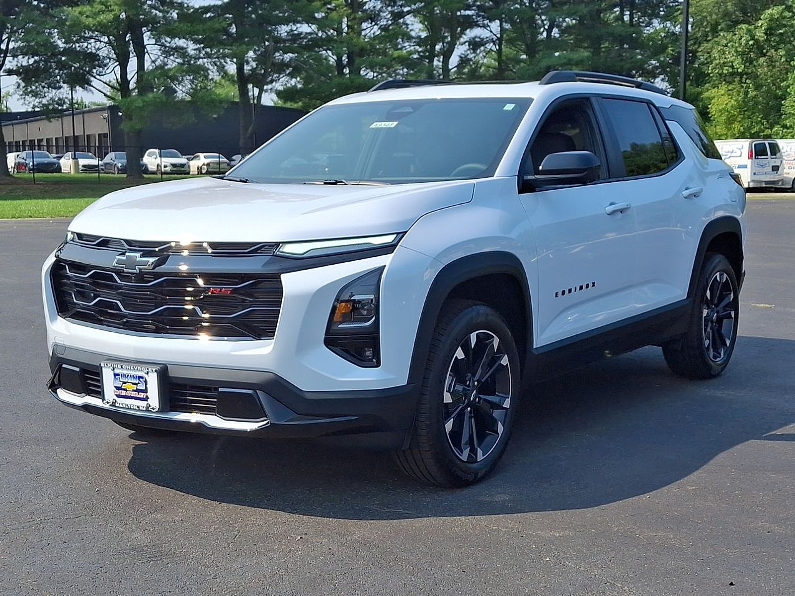 New 2027 Chevrolet Equinox RS w/ Safety and Technology Package FWD image 10