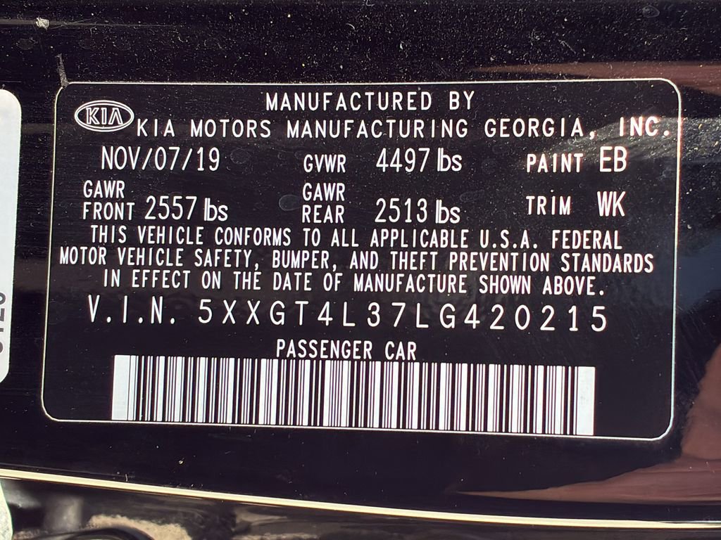Used 2020 Kia Optima LX FWD image 28