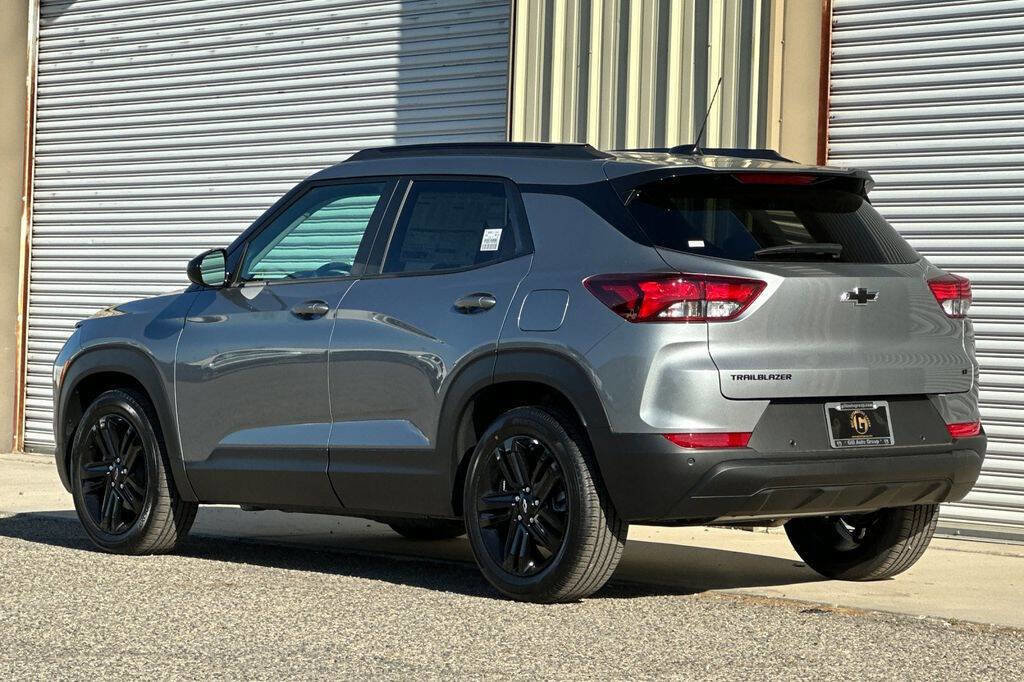 New 2026 Chevrolet TrailBlazer LT image 4