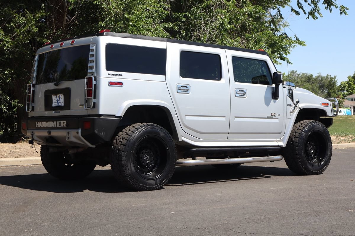 Used 2009 HUMMER H2 Luxury AWD/4WD image 5