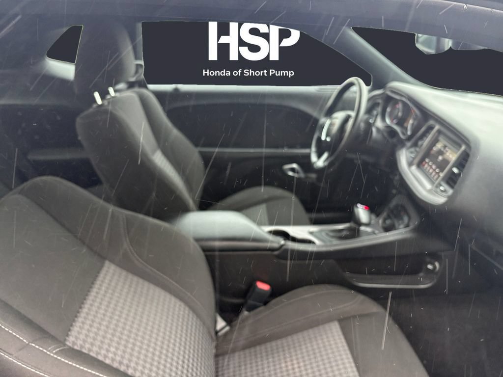Used 2023 Dodge Challenger SXT w/ Cold Weather Group RWD image 13