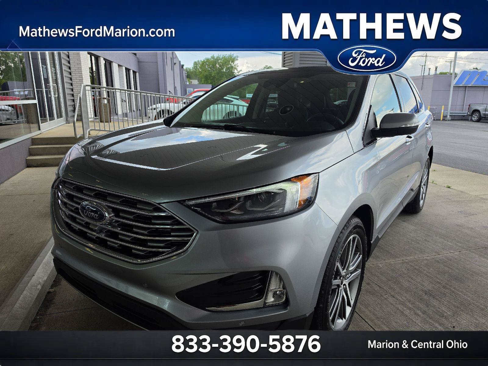 Used 2023 Ford Edge Titanium w/ Equipment Group 301A