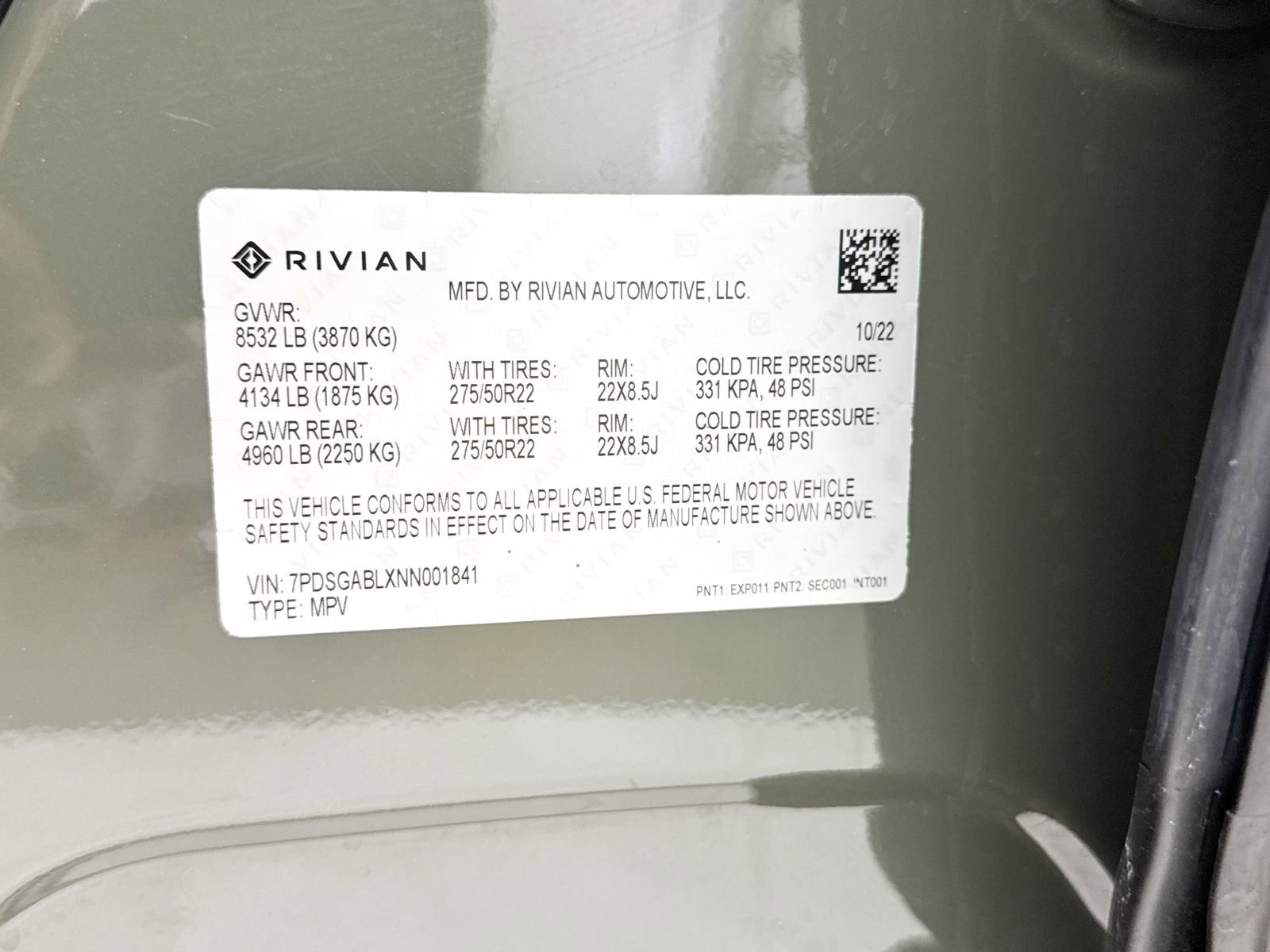 Used 2022 Rivian R1S Launch Edition AWD/4WD image 32