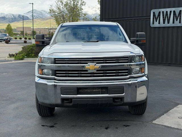 Used 2018 Chevrolet Silverado 2500 W/T w/ WT Fleet Convenience Package AWD/4WD image 3