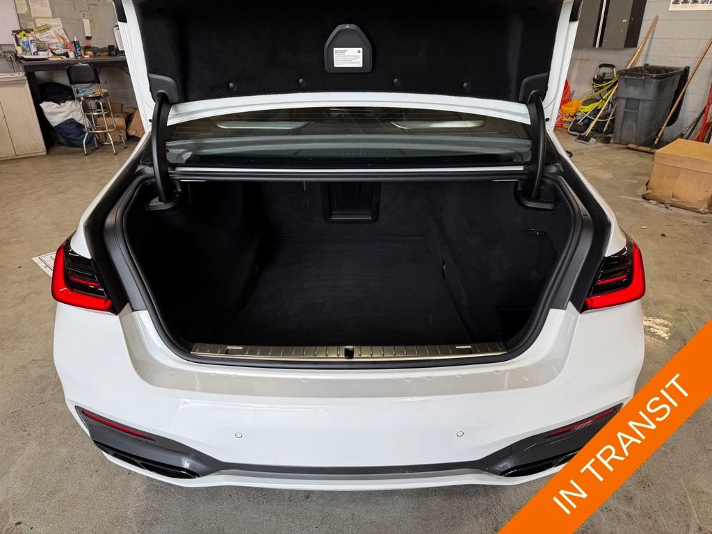 Used 2020 BMW M760i xDrive w/ Luxury Rear Seating Package AWD/4WD image 34