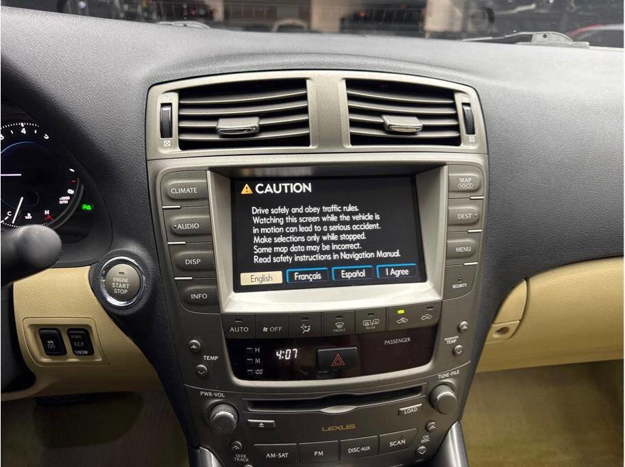 Used 2007 Lexus IS 250 RWD image 10