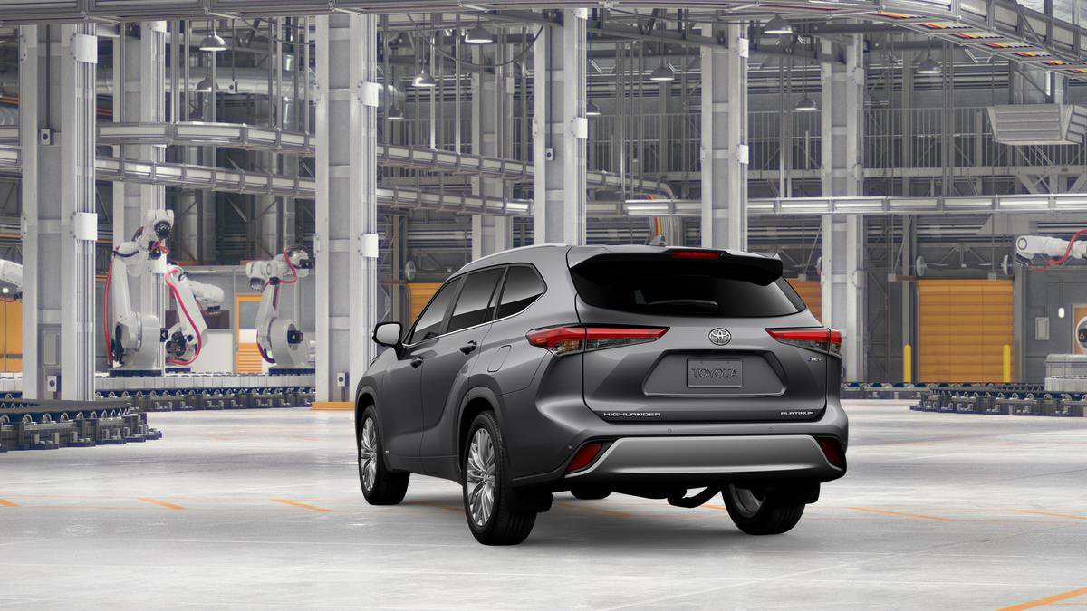 New 2026 Toyota Highlander Platinum image 9
