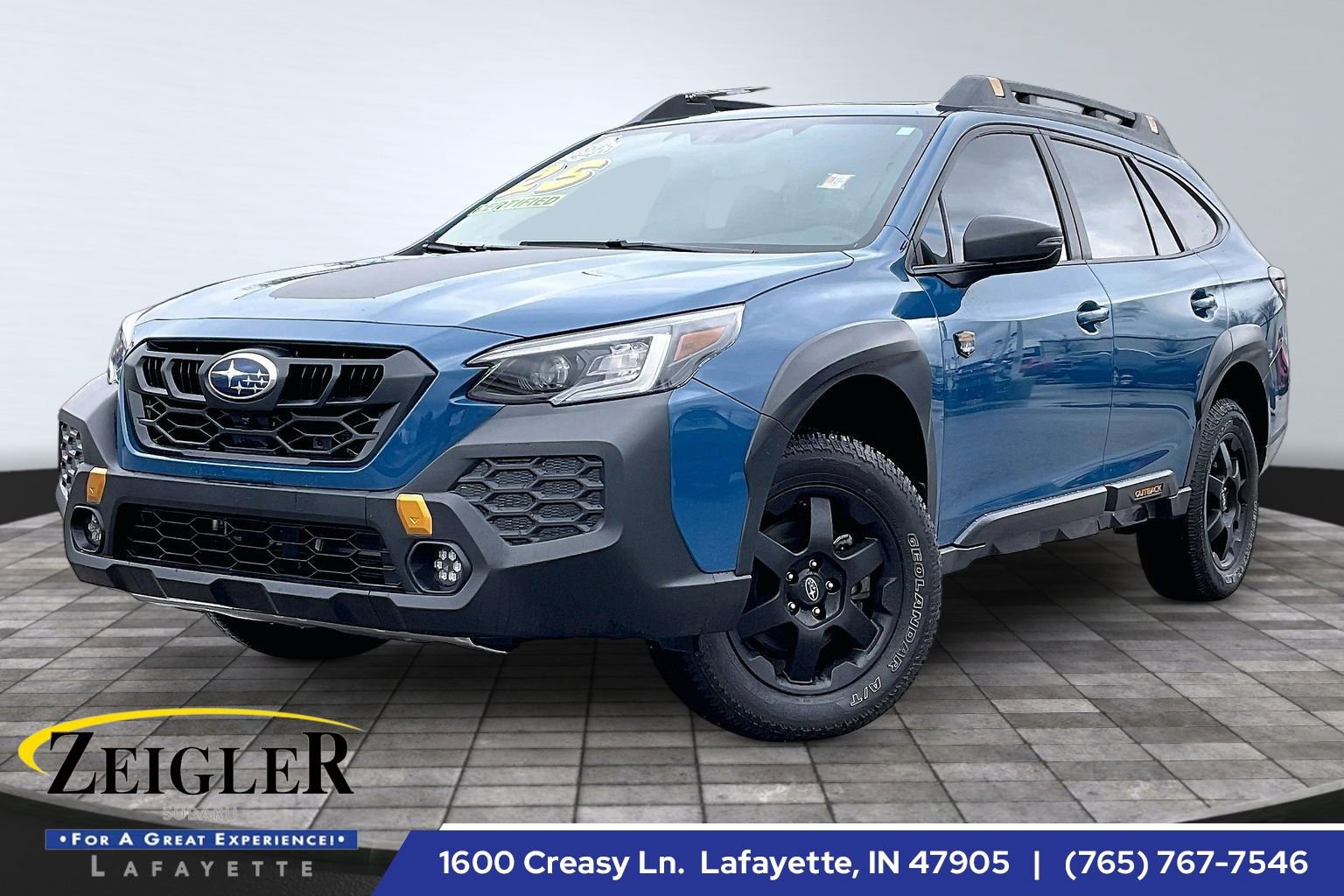 Certified 2025 Subaru Outback Wilderness image 1