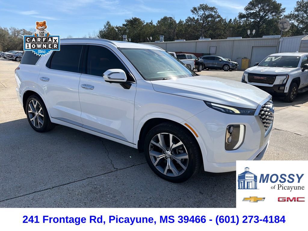 Used 2021 Hyundai Palisade Limited w/ Cargo Package image 9