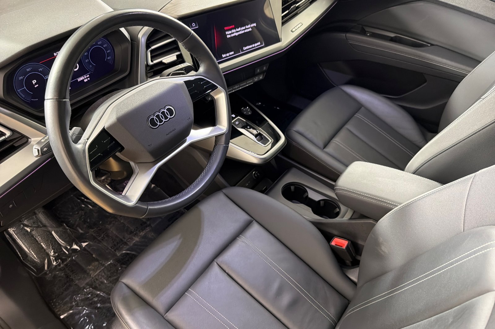 Certified 2023 Audi Q4 e-tron Premium w/ Premium Plus RWD image 9
