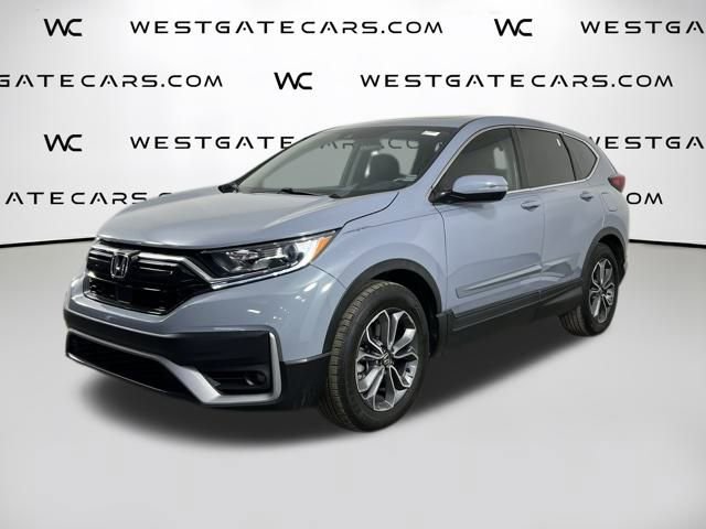 Used 2022 Honda CR-V EX image 1