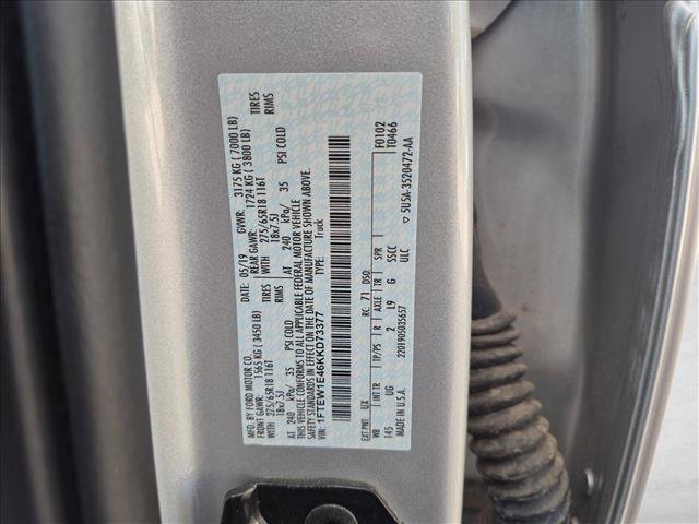 Used 2019 Ford F150 XLT w/ Equipment Group 302A Luxury AWD/4WD image 17