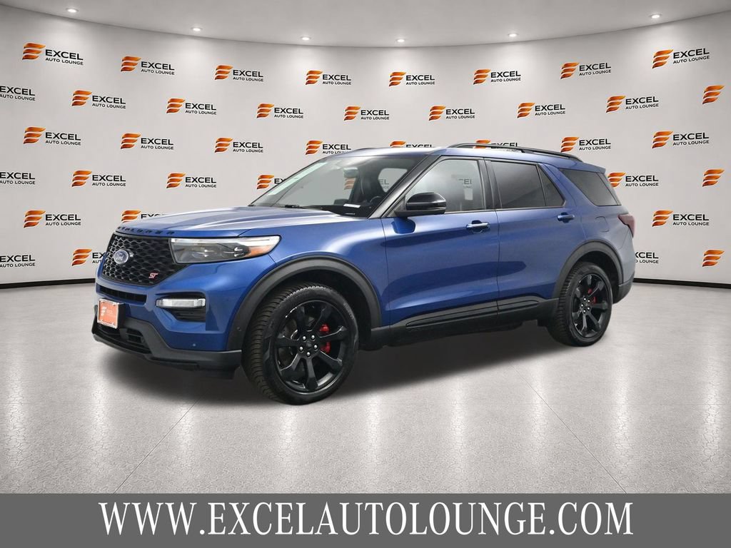 Used 2021 Ford Explorer ST w/ Equipment Group 401A AWD/4WD 360° Tour