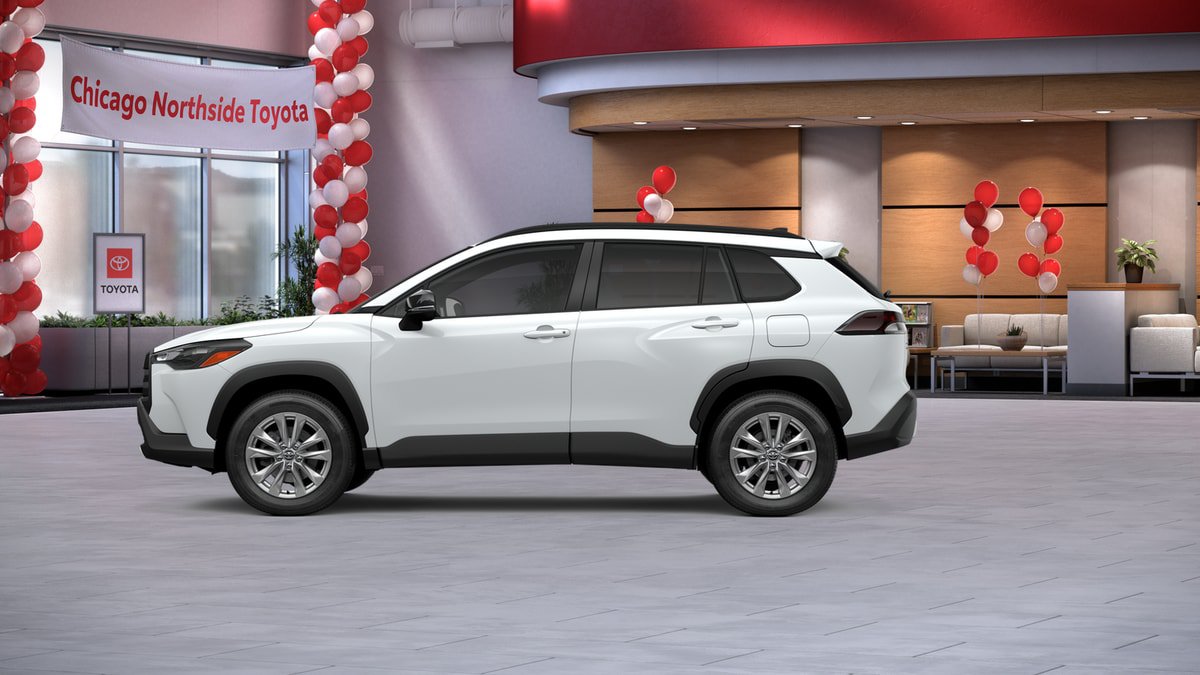 New 2026 Toyota Corolla Cross LE AWD/4WD image 4