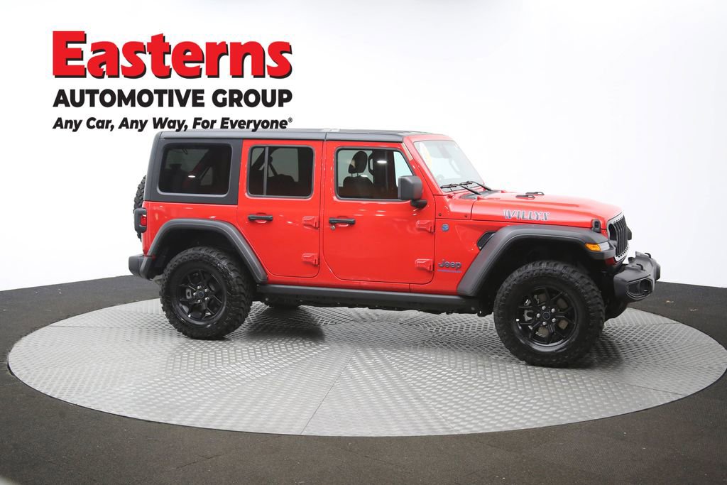 Used 2025 Jeep Wrangler Unlimited Sport S 4xe image 46
