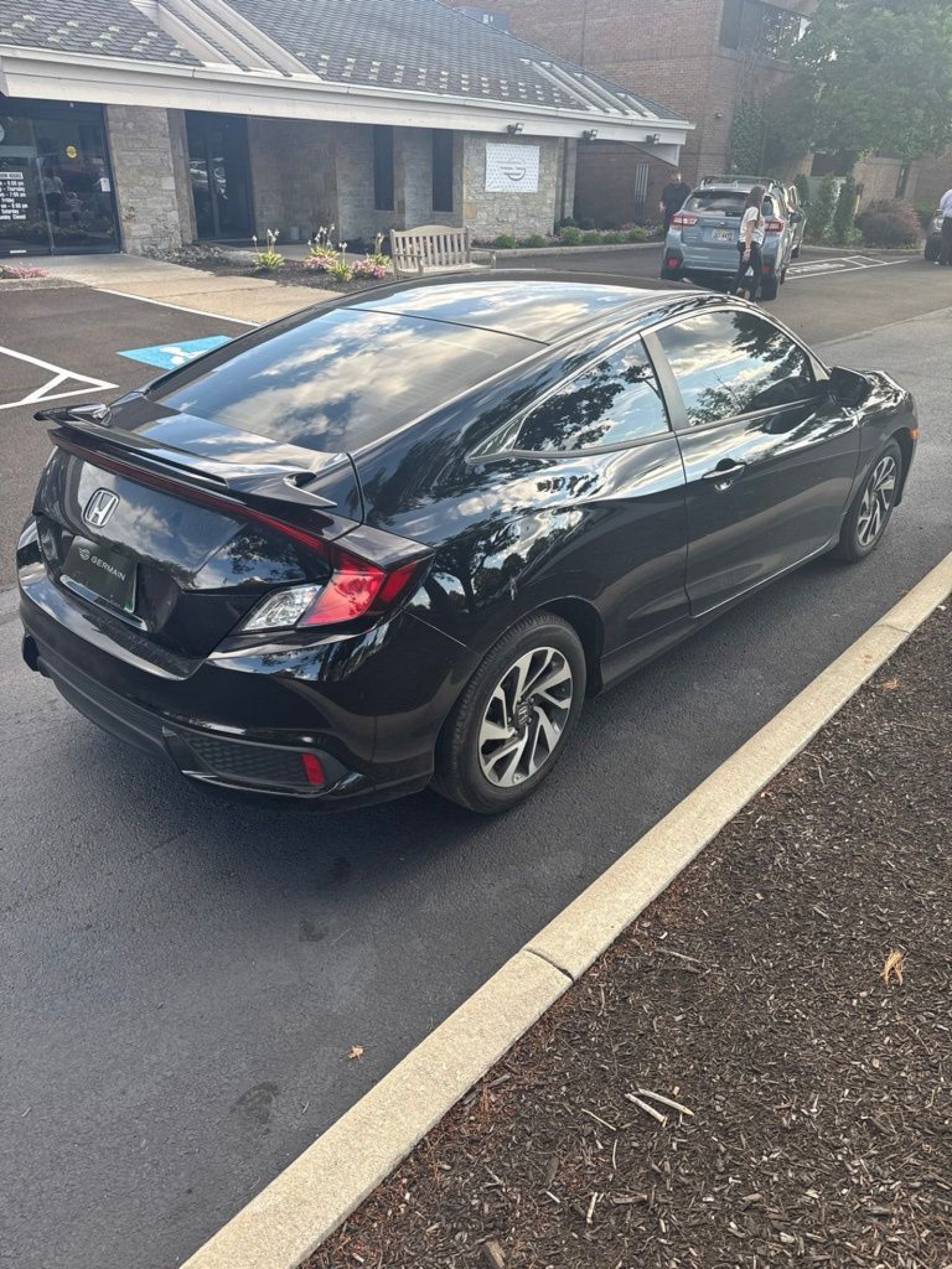 Certified 2019 Honda Civic LX image 7