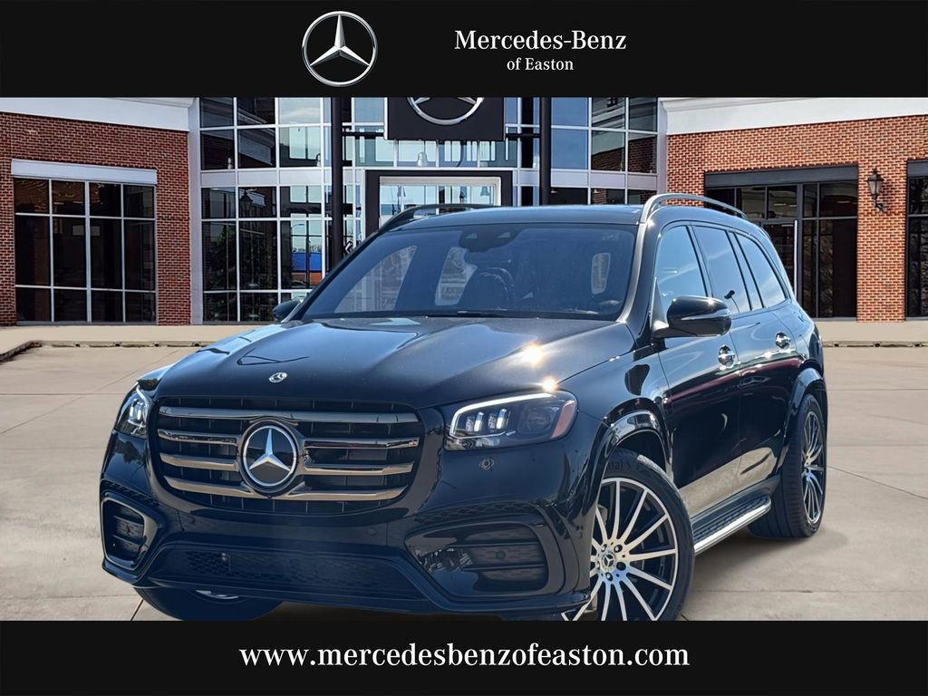 New 2026 Mercedes-Benz GLS 580 4MATIC image 1