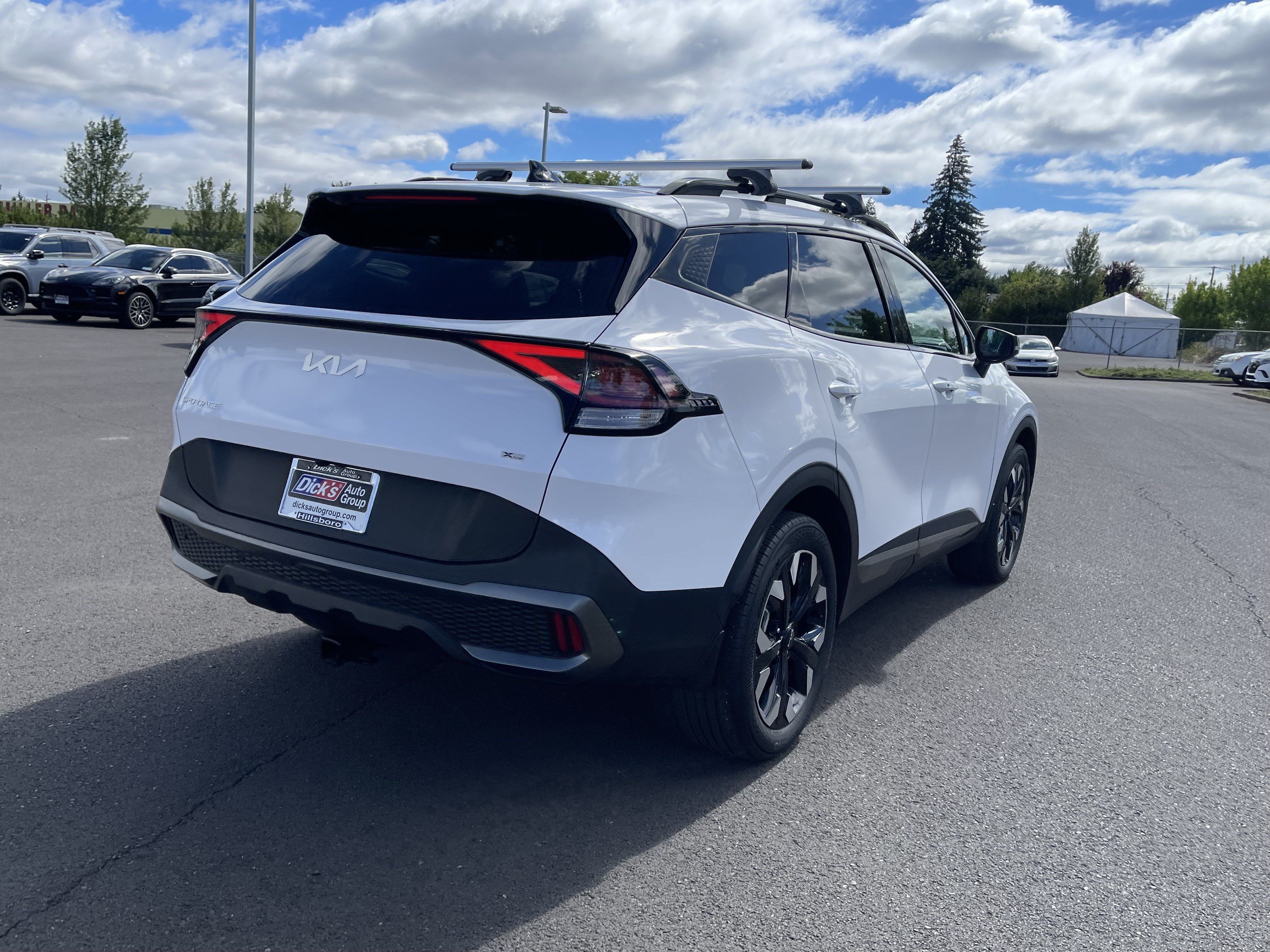 Used 2023 Kia Sportage X-Line AWD/4WD image 5