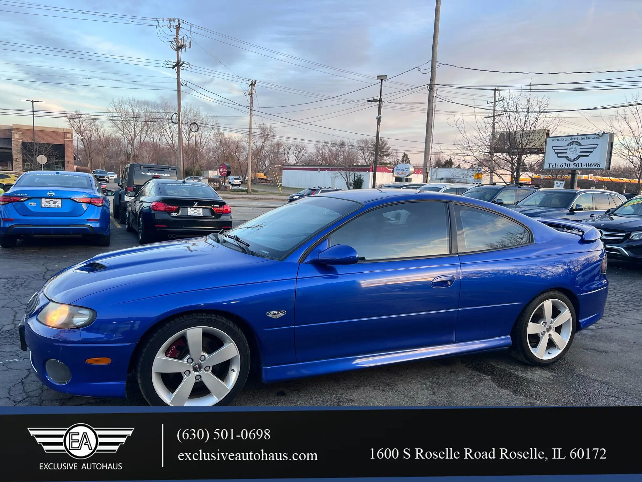 Used 2006 Pontiac GTO