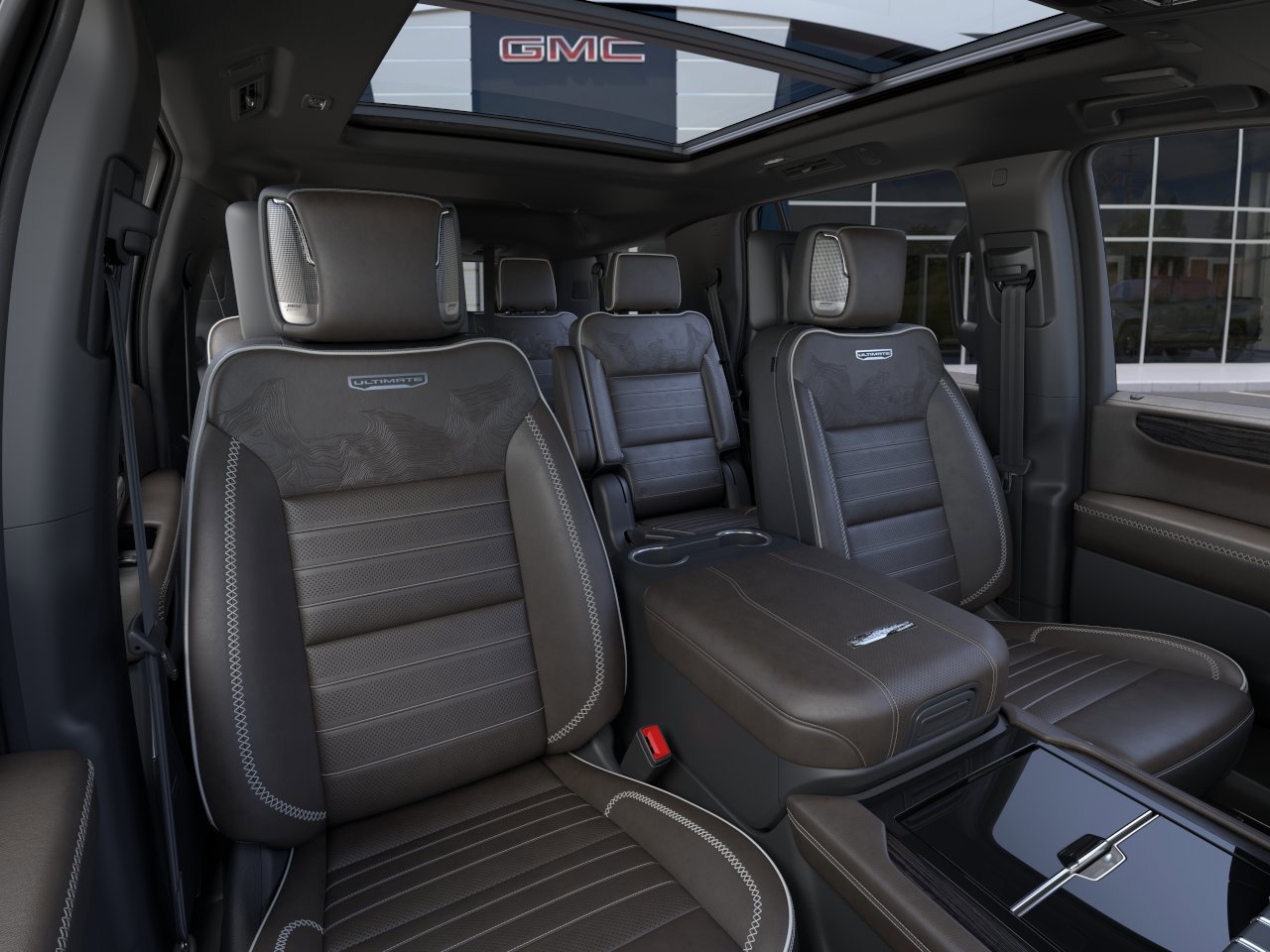 New 2026 GMC Yukon Denali Ultimate w/ LPO, Illumination Package AWD/4WD image 16