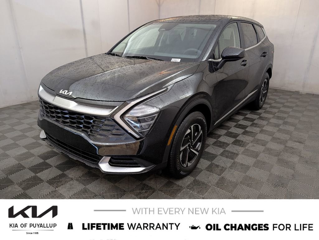 New 2025 Kia Sportage LX