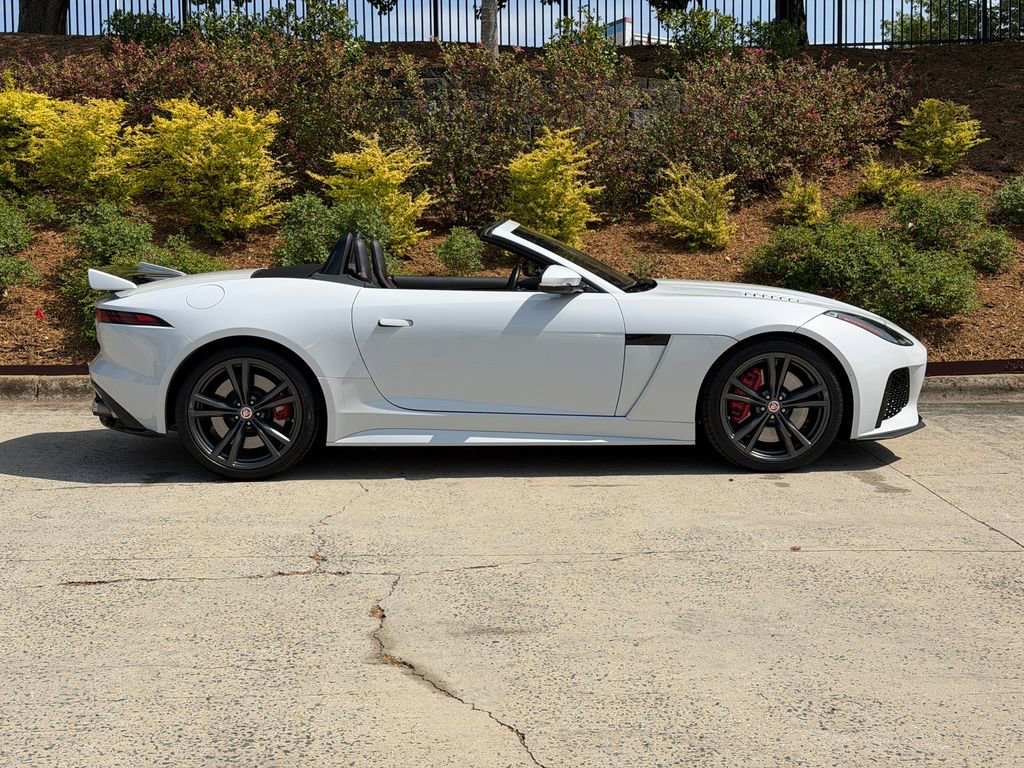 Used 2020 Jaguar F-TYPE SVR AWD/4WD image 2