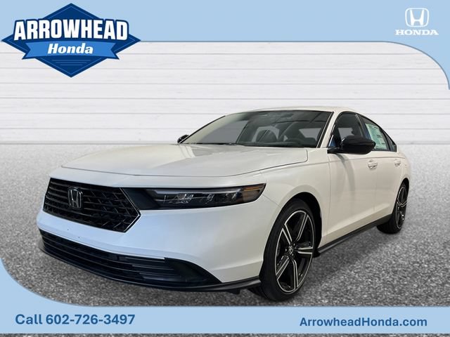 New 2026 Honda Accord Sport image 1