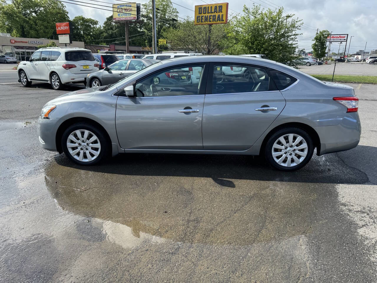 Used 2014 Nissan Sentra S image 22