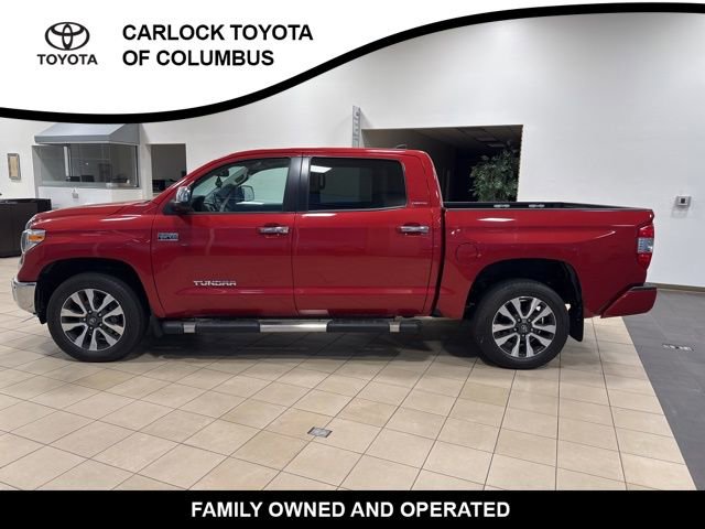 Used 2021 Toyota Tundra Limited w/ Limited Premium Package image 2