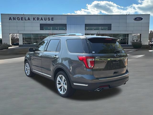 Used 2019 Ford Explorer Limited w/ Class III Trailer Tow Package FWD image 6