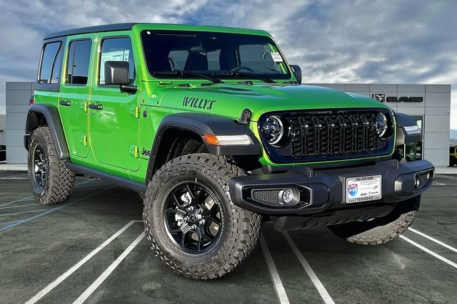 New 2026 Jeep Wrangler Unlimited Sport AWD/4WD image 14