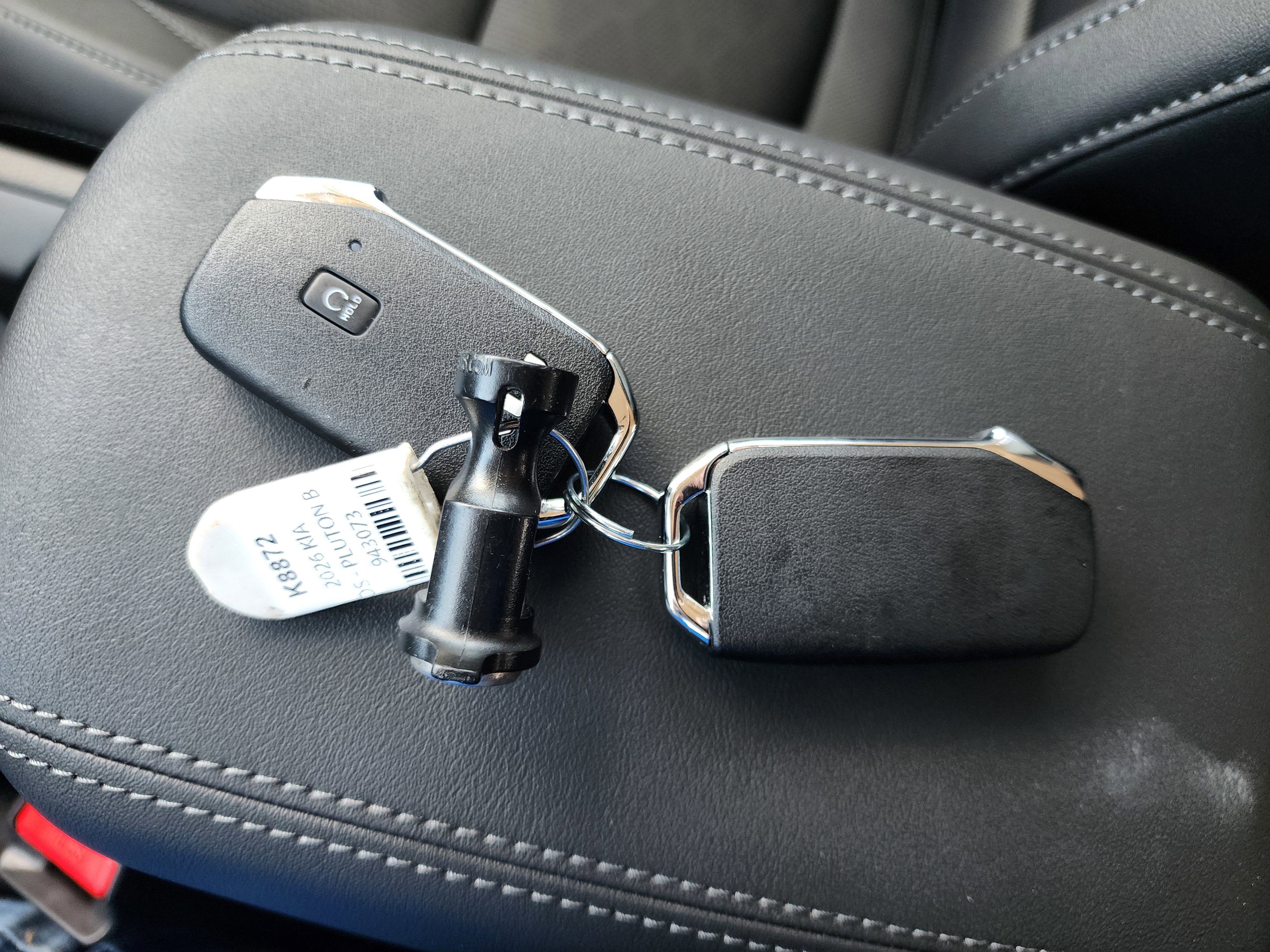 New 2026 Kia Seltos SX image 25