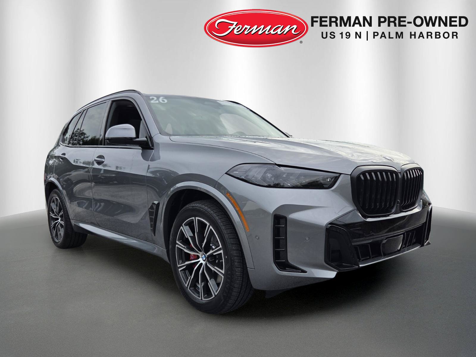 Certified 2026 BMW X5 xDrive40i w/ M Sport Package AWD/4WD image 1