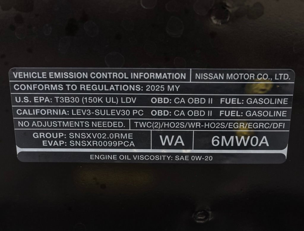 Used 2025 Nissan Sentra SV FWD image 32