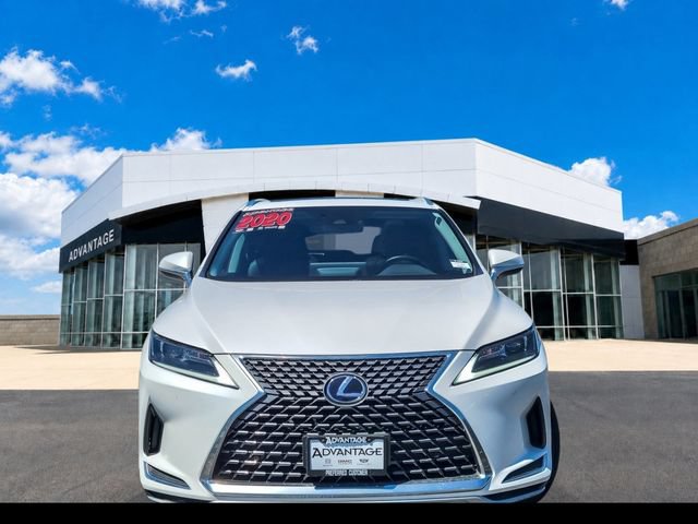 Used 2020 Lexus RX 450h AWD w/ Premium Package image 5
