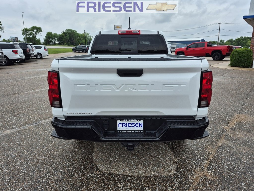 New 2025 Chevrolet Colorado W/T w/ Advanced Trailering Package image 4