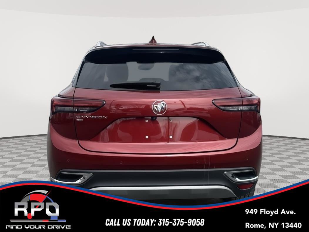 Used 2021 Buick Envision Preferred image 4