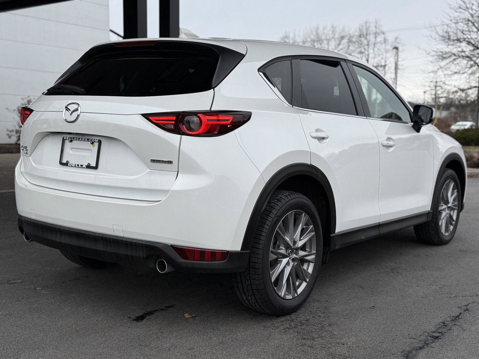 Certified 2021 MAZDA CX-5 Grand Touring w/ GT Premium Package image 5
