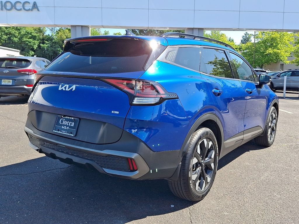 Used 2023 Kia Sportage X-Line w/ X-Line Premium Package AWD/4WD image 9