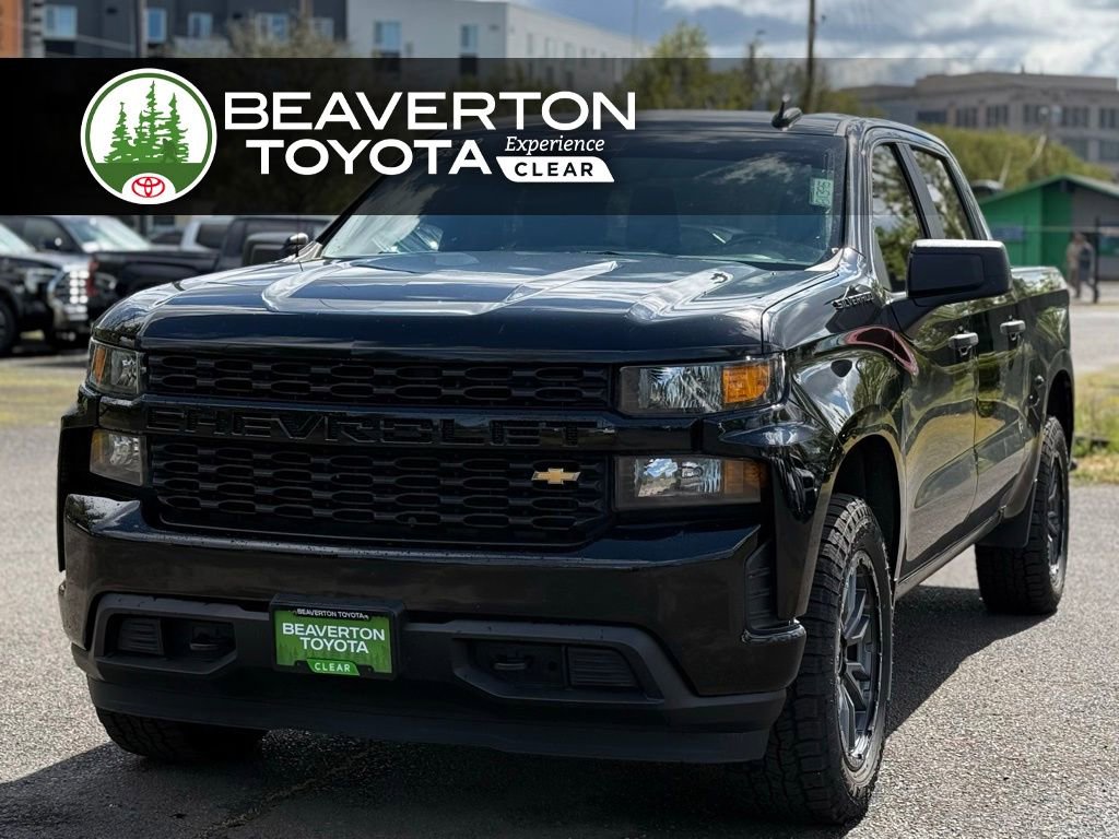 Used 2020 Chevrolet Silverado 1500 Custom w/ Custom Value Package image 1
