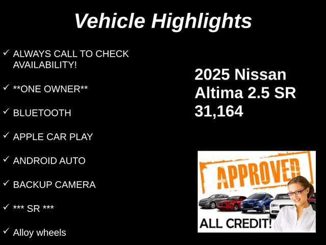Used 2025 Nissan Altima 2.5 SR AWD/4WD image 9