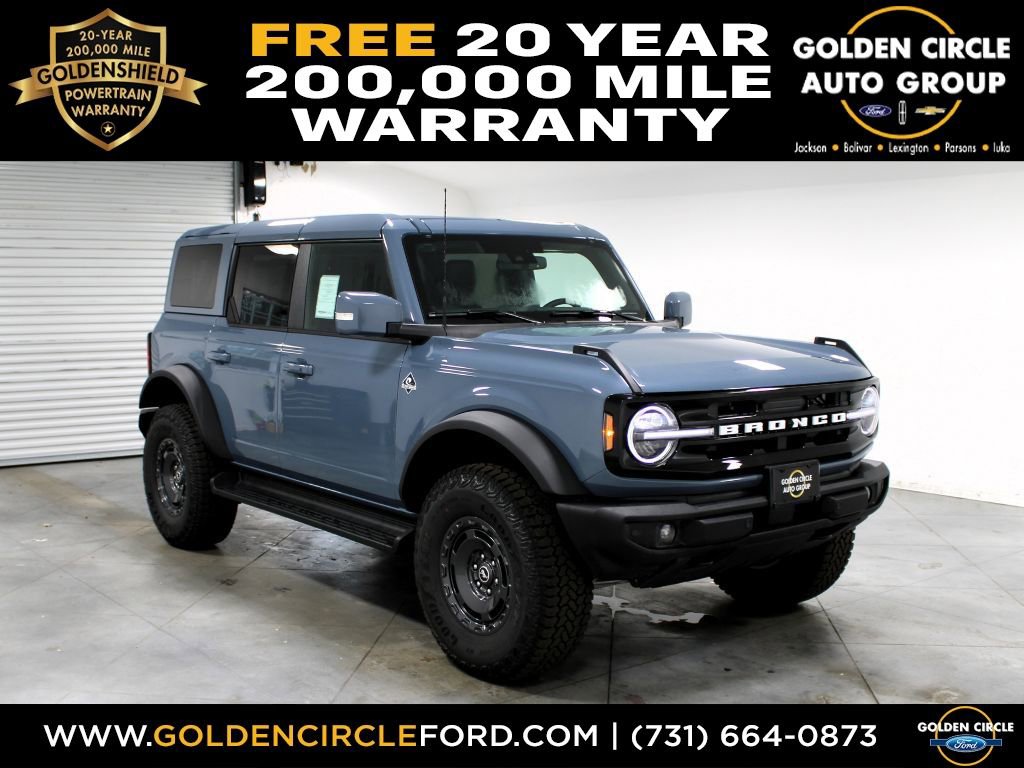 New 2025 Ford Bronco Outer Banks w/ Sasquatch Package