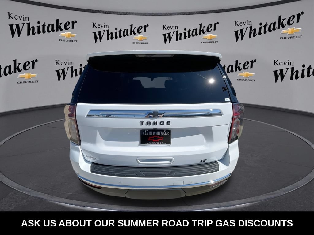 Certified 2021 Chevrolet Tahoe LT RWD image 8