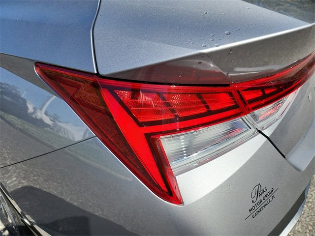 New 2025 Hyundai Elantra Blue image 7